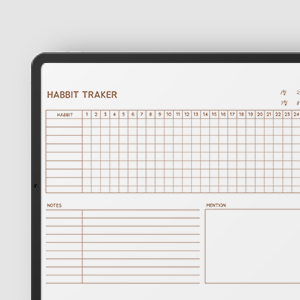 소하 Habbit Traker